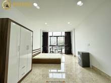 Hình ảnh Studio Full nội thất, cạnh chợ Bà Chiểu, P.14 Bình Thạnh, cửa sổ lớn.