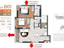 Hình ảnh Bán Lỗ Căn Hộ Cadinal Court Căn Góc 76m2 Giá 5,9 Tỷ