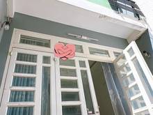 Hình ảnh Nhà đẹp 1 sẹc ngay chợ Bà Chiểu Bình Thạnh 4 tầng 45m2 chỉ hơn 5tỷ