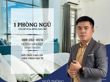 Hình ảnh Mb6623 nạp rút nhanh chóng 1 phòng ngủ siêu phẩm trên đường Huỳnh Mẫn Đạt, phường 19, BT
