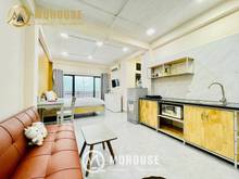 Hình ảnh Căn Hộ Bancol (Tivi, Bếp Từ, Lò Vi Sóng,..) gần CV LÀNG HOA