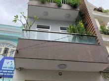 Hình ảnh Nhà đẹp 3 tầng Lý Phục Man P Bình Thuận Quận 7 , HXH thông , full nt