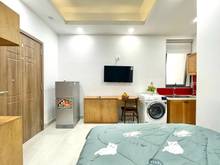 Hình ảnh Mb6623 nạp rút nhanh chóng cao cấp 28m2. Phan Đăng Lưu, 5' qua Bv  Hoàn Mỹ. Máy giặt riêng