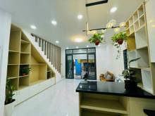 Hình ảnh Nhà xinh mới 100% Ng Văn Luông Q6 47.7m2 2PN 1T850