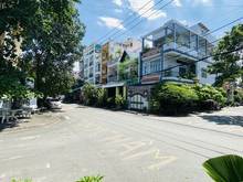 Hình ảnh Mặt tiền lô góc khu bình phú quận 6 gần 150m2 ngang 13m 4 tầng .