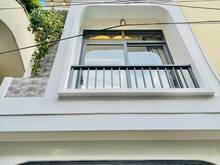 Hình ảnh Cô Năm bán nhà TÔN ĐẢN, Q4 GIÁ 1 TỶ 420, CÓ SHR