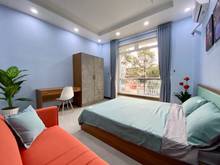 Hình ảnh CĂN HỘ MỚI XÂY NGAY CẦU VƯỢT 3 THÁNG 2_Full nội thất_Ban Công riêng
