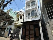 Hình ảnh Nhà mới hẻm 4.5m Nguyễn Thượng Hiền 4 tầng ngang 5.3m chỉ hơn 6tỷ