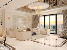 Hình ảnh Cho thuê Terra Royal. 2PN. Giá: 17tr/th.  Căn góc view đẹp