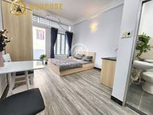 Hình ảnh 🏝️Căn Hộ Studio 27m2 ban công, giá rẽ ngay Trần Khắc Chân gần Sân Bay