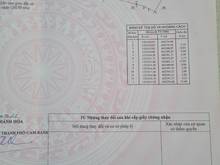Hình ảnh Mặt tiền QL 1A Đường Hùng Vương Trung tâm TP Cam Ranh