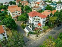 Hình ảnh Bán biệt thự 3 mặt tiền Q2, diện tích 400m2 giá 90 tỷ.