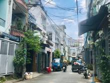 Hình ảnh Tân phú,2 mặt hẻm xe tải thông, 93m2, ngang bề thế 5.5m, tiện xây
