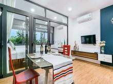 Hình ảnh Căn Hộ Tách Bếp 40m2 Ban công FULL NỘI THẤT GẦN Vincom Gò Vấp