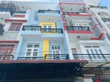 Hình ảnh Bán Nhà Hẻm 5 M Thông, Đúc 4 Tấm 4x17 Lê Văn Thọ, Phường 9, Gò Vấp