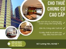 Hình ảnh Cho thuê chung cư cao cấp (số 1 Lương Yên, Hà Nội)