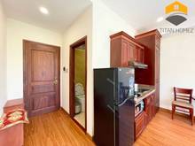 Hình ảnh Studio trống sẵn, có máy giặt riêng, full nội thất, thang máy