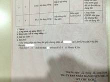 Hình ảnh Bán gấp lô đất MT đường Lê Văn Lương Nhà Bè 6x33m giá 22 tỷ