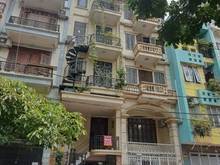 Hình ảnh Cho thuê nhà liền kề ngõ 124 Hoàng Ngân, dt 80 m2 x 5 tầng, giá 25tr.