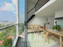 Hình ảnh CH có gác full nội thất sau lưng Sunrise City, thuận tiện qua Q4 Q1