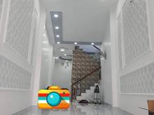 Hình ảnh Nhà HXH Thông Q. Bình Thạnh - 93m2 4Pn 3wc Nở Hậu Tài Lộc Khủng