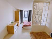Hình ảnh Studio full nt Vách Ngăn bancon cầu Nguyễn Văn Cừ,Chữ Y ĐH SP Quận 8