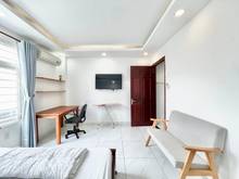 Hình ảnh CHDV - Cao cấp - quận 3 - dạng 1pn máy giặt riêng - cửa sổ lớn