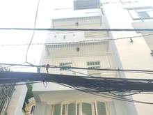 Hình ảnh Chính chủ nhà 5 tầng sát q1 hẻm 3m gần MT Lê Quang Định BT chỉ 5ty