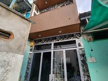 Hình ảnh Nhà 4 tấm 1/Nguyễn Trung Trực P5, Chỉ 2,35Tỷ/63m2, 2PN 2WC Sân Thượng