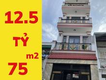 Hình ảnh Mặt tiền nội bộ lê văn lương, 75m2, 4 tầng, giá 12.5 tỷ, gara đỗ 2 ôtô