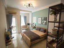 Hình ảnh Căn Hộ 1PN Balcon_THIẾT KẾ ĐỘC ĐÁO_ngay HỒ CON RÙA_Phạm Ngọc Thạch_Q3
