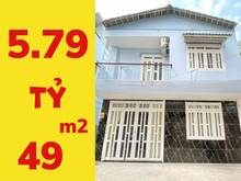 Hình ảnh Nhà đẹp, ngang khủng 7m, 49m2, 2 tầng, giá 5.79 tỷ, trần xuân soạn