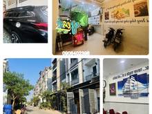 Hình ảnh Nhà trệt 3 lầu, sân thượng, ban công trước sau, đường thông 3 ô tô