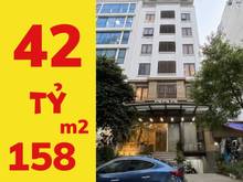 Hình ảnh Bán tòa nhà 9 tầng, thang máy, 158m2, 7 tầng, 8m x 20m, giá 42 tỷ
