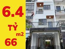 Hình ảnh Phố liền kề - hiện đại, 66m2, 4 tầng, 4m x 16m, giá 6.4 tỷ, ô tô ngủ