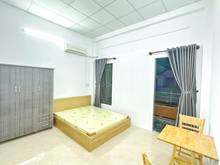 Hình ảnh 1pn - bancol - đầy đủ nội thất ngay trung tâm gò vấp