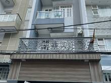 Hình ảnh Chính Chủ Bán Nhà Hẻm 6 M Thông, Đúc 4 Tấm , 4x16 Nhà Đẹp