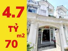 Hình ảnh Nhà phố liền kề - hiện đại, 70m2, 2 tầng, ngang 5m, giá 4.7 tỷ. sân