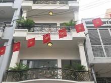 Hình ảnh Cho thuê nhà mặt tiền đường số 2 Cư Xá Đô Thành Phường 4 Quận 3