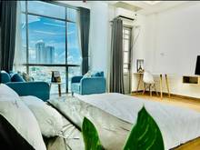 Hình ảnh Cho Thuê Căn Hộ 1PN Full NT Cao Cấp Mới 100%_Ngay Cầu Ông Lãnh