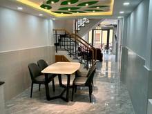 Hình ảnh Bán Nhà Hẻm, 1trệt, 2lầu, ST, An Dương Vương, P4, Q5