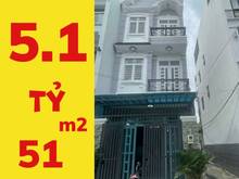 Hình ảnh Phố liền kề - đẹp hiện đại, 51m2, 3 tầng, 4.1m x 12.5m, giá 5.1 tỷ,