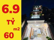 Hình ảnh Phố liền kề - mới hiện đại, 60m2, 4 tầng, giá 6.9 tỷ, full nội thất