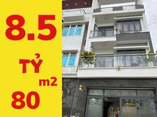 Hình ảnh Phố liền kề - mới hiện đại, kdc green riverside, 80m2, 4 tầng, giá