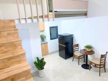 Hình ảnh Studio Full nội thất, máy giặt riêng, Phường 1, cạnh chợ Bà Chiểu