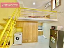 Hình ảnh Duplex trống cho thuê rộng rãi, thoáng mát, nội thất cơ bản, Bìnhthạnh