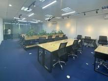 Hình ảnh Sàn VP 120m2 - Khu D2, P.25, Bình Thạnh - CHỈ 10$/M2, Ngăn sẵn phòng