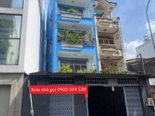 Hình ảnh Mặt tiền Hồ Hảo Hớn, 6,7x21m, 4 tầng, kinh doanh tự do