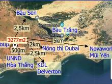 Hình ảnh Bán nhanh lô đất 3277m2 Hòa Thắng, kế bên Vingroup, đối diện Bàu Trắng