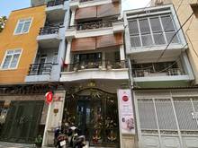 Hình ảnh Cho thuê Nhà khu Cư Xá Đô Thành, p5, Quận 3, trệt 5 lầu, giá 55tr